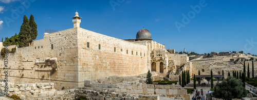 Al-Aqsa Mosque in Old City of Jerusalem