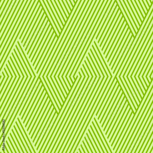 Pattern stripe seamless green two tone colors greenery concept. Chevron pattern stripe abstract background vector.