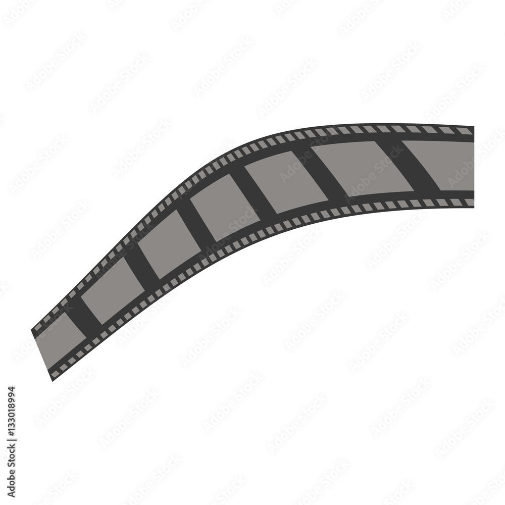 filmstrip video or film icon image vector illustration design 