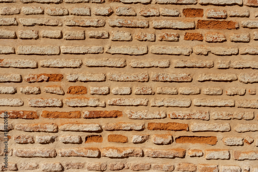 Fototapeta premium brick wall textured background