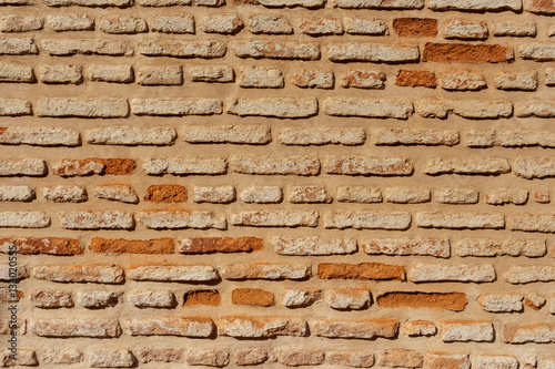 brick wall textured background