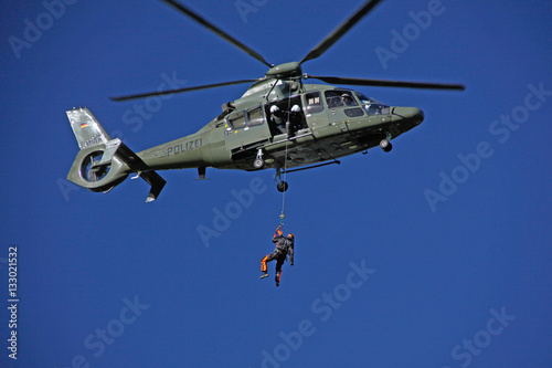 Wallpaper Mural Search and Rescue Training with a helicopter Torontodigital.ca