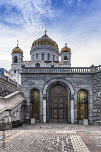 white gold Cathedral of Christ the Savior was consecrated in 1883. Here were the main public and religious holidays © westermak15