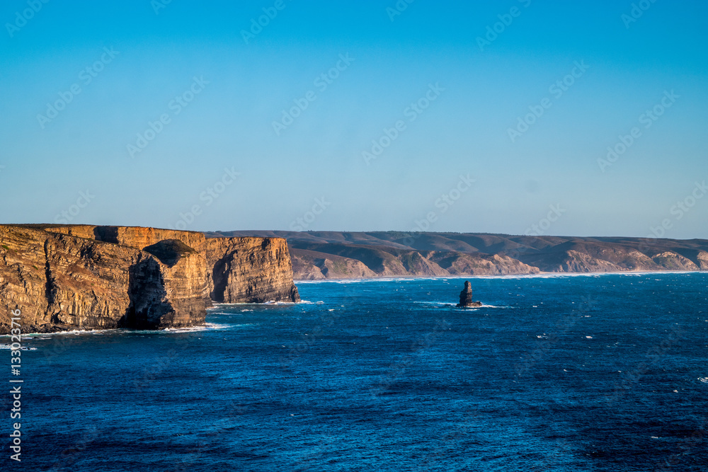 Portugal - Cliffs and ocean