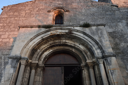 Saint Vicent’s church Les Baux de Provence, France