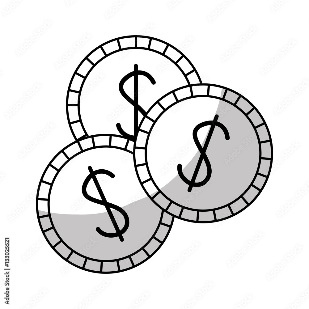 casino chips icon over white background. vector illustration casino chips icon over white background. vector illustration