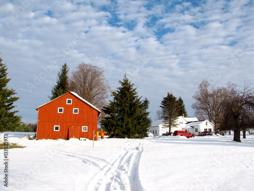 Winter on the Farm © Den