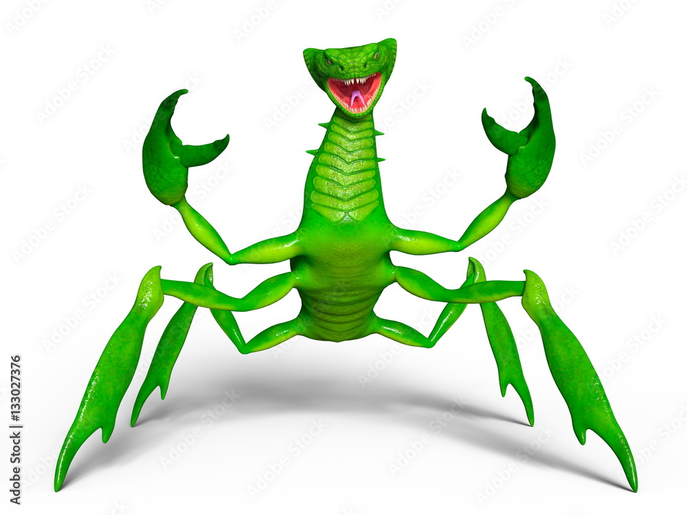 Fototapeta premium 怪獣