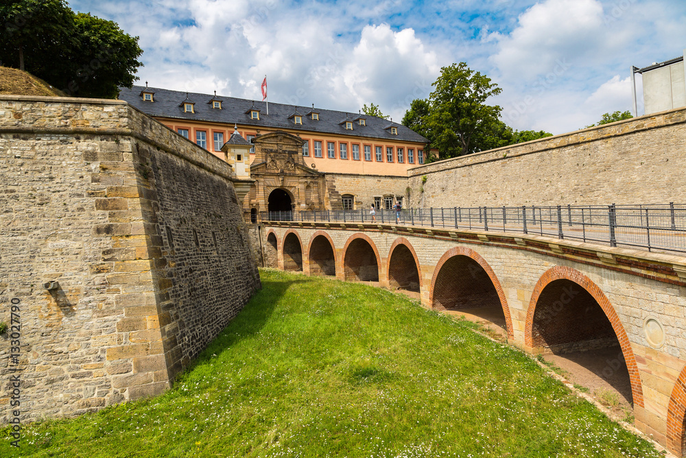 Fortress Petersberg in Erfurt