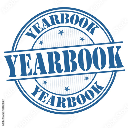 Yearbook sign or stamp
