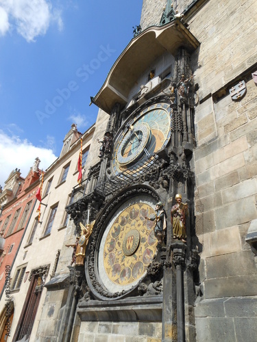 Photography Prague astronomical clock