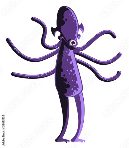 ugly virus space monster