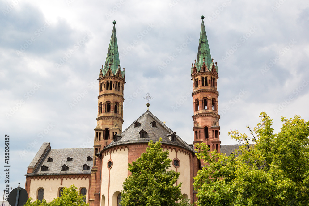 Fototapeta premium Wurzburg Cathedral
