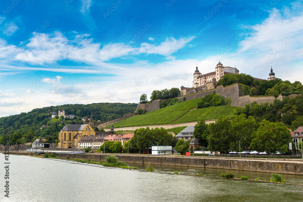 Marienberg Fortress in Wurzburg