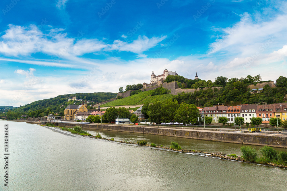 Marienberg Fortress in Wurzburg