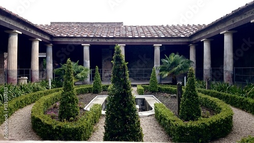 Roman Courtyard