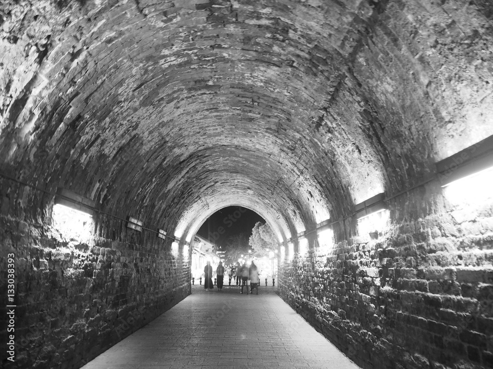 Obraz premium Tunnel