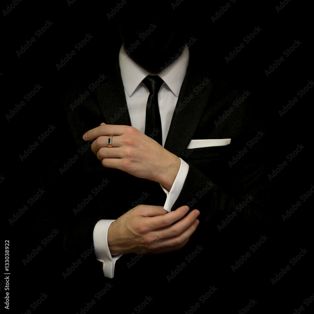 Discover more than 179 black suit black tie latest