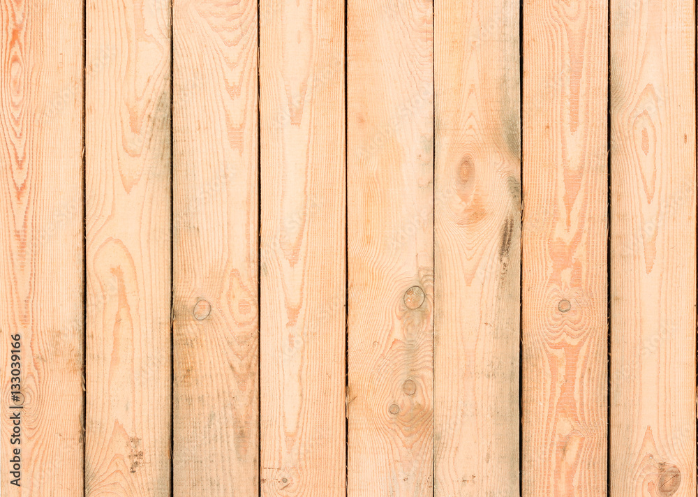 Fototapeta premium Light wooden boards background