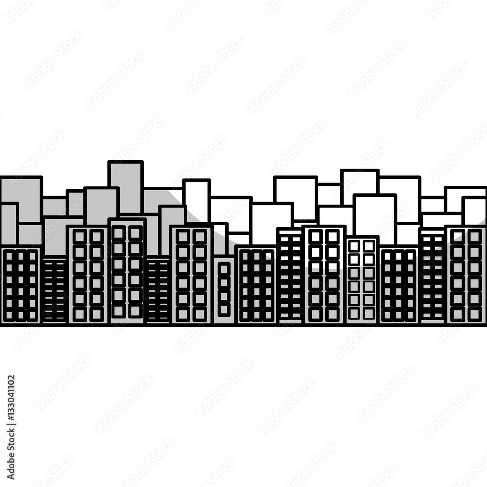 city skyline icon image vector illustration design city skyline icon image vector illustration design