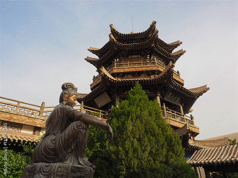 Fototapeta premium Crescent Moon Spring