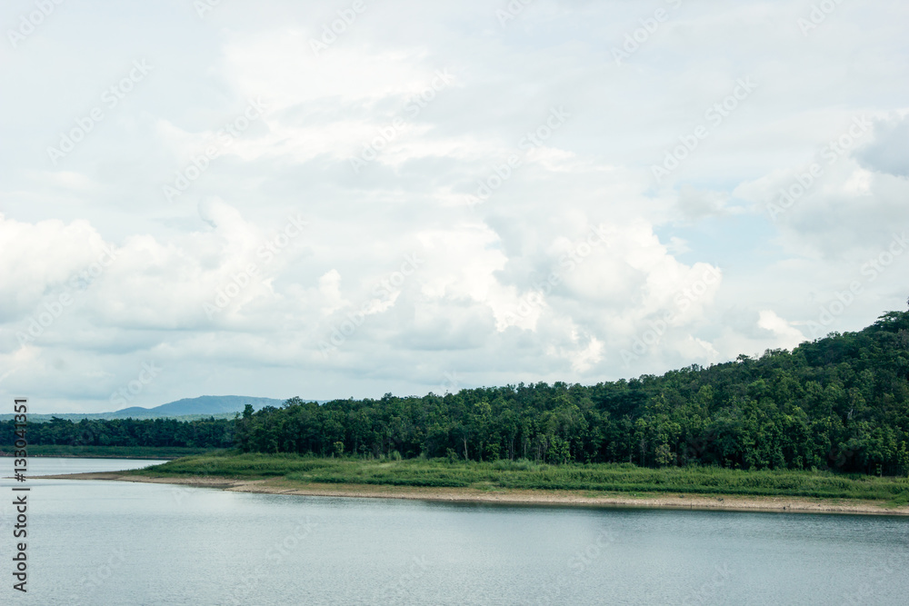 The view of Dam