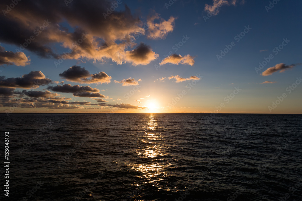 Obraz premium San Clemente, California Sunset