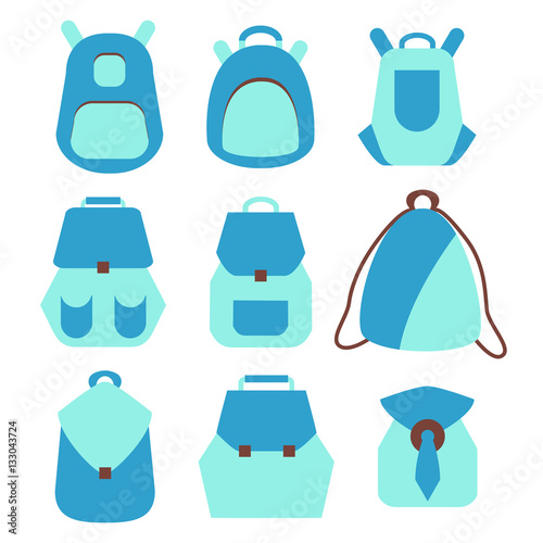 backpack rucksack set