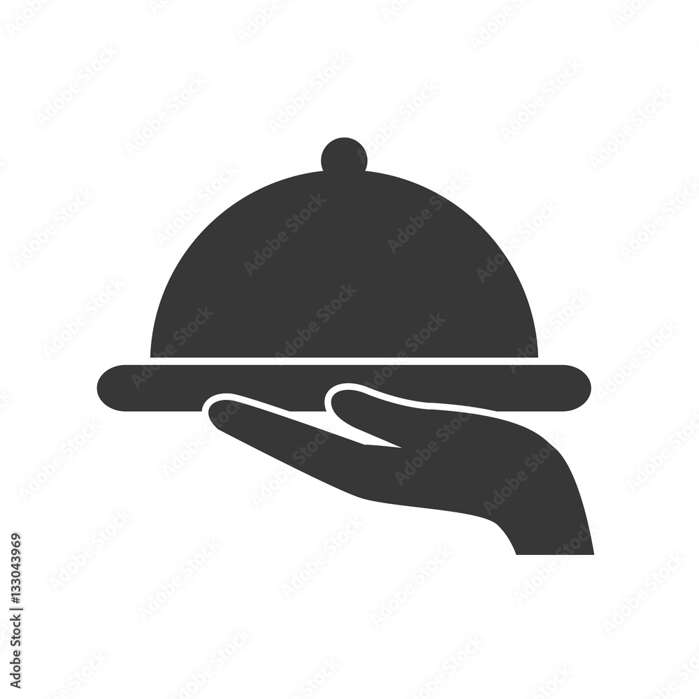 restaurant emblem representation icon image vector illustration design restaurant emblem representation icon image vector illustration design