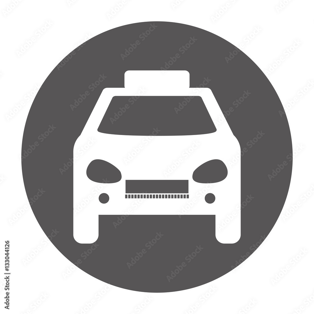 taxi car emblem icon image vector illustration design taxi car emblem icon image vector illustration design