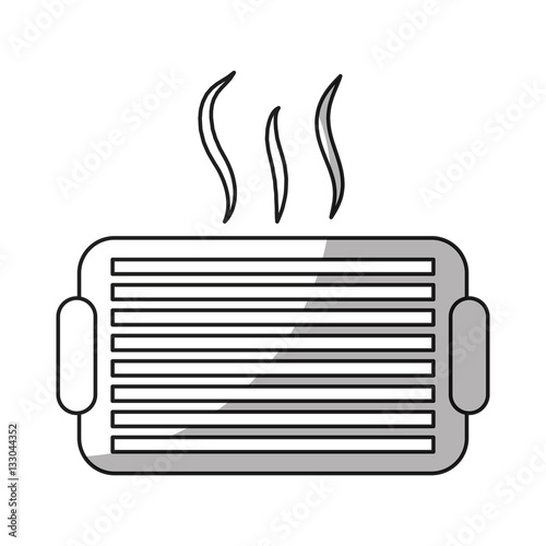 heating representation icon image vector illustration design 