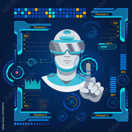 Futuristic User Interface Concept