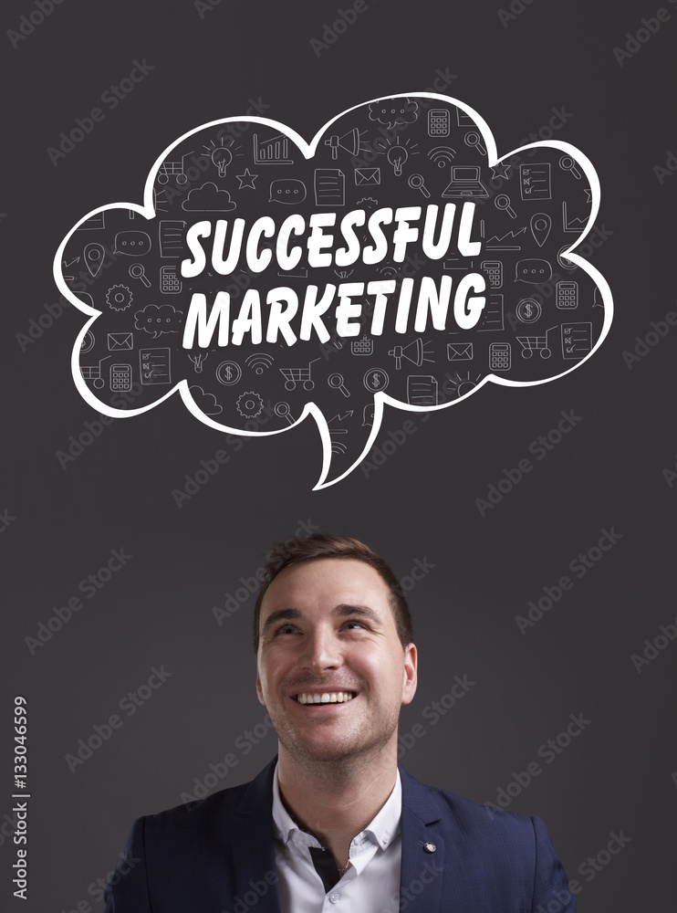 Business, Technology, Internet and marketing. Young businessman Business, Technology, Internet and marketing. Young businessman