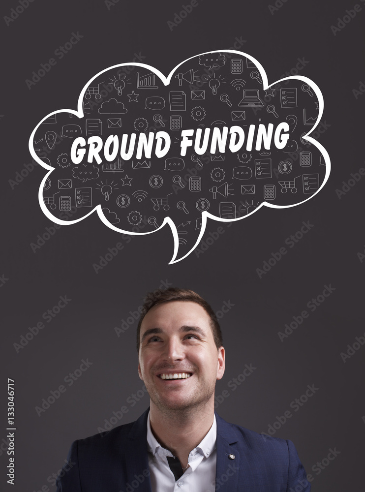 Business, Technology, Internet and marketing. Young businessman Business, Technology, Internet and marketing. Young businessman