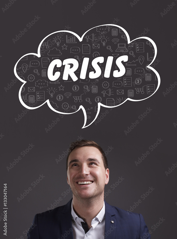 Business, Technology, Internet and marketing. Young businessman