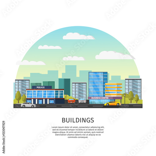 Modern Cityscape Template