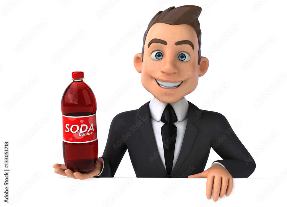 Fun businessman Fun businessman