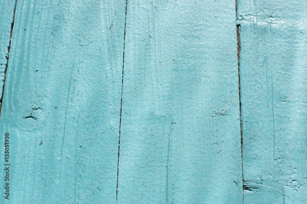 Naklejka premium Natural boards disposed vertically blue, background, cian