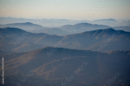 Southern California Mountain Ranges