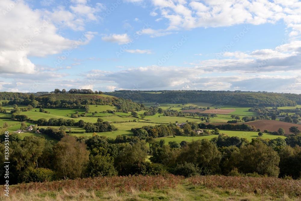 Cam Peak View, Gloucestershire