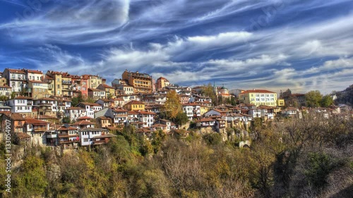 Veliko Turnovo HDR time-lapse
