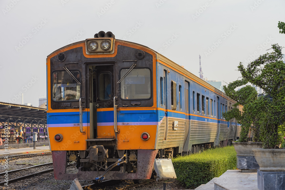 Fototapeta premium Train