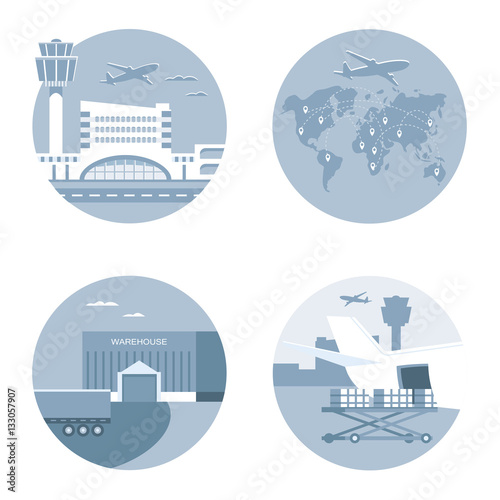 Air logistics and Freight Transport