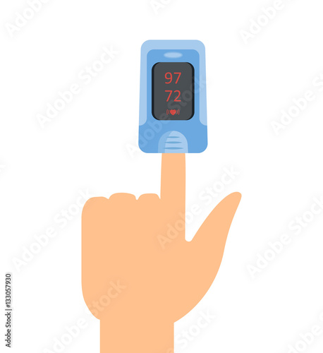 Pulse Oximeter Icon