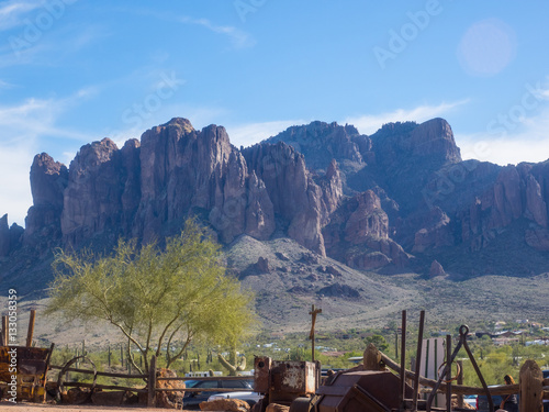 Goldfield Ghost Town photo