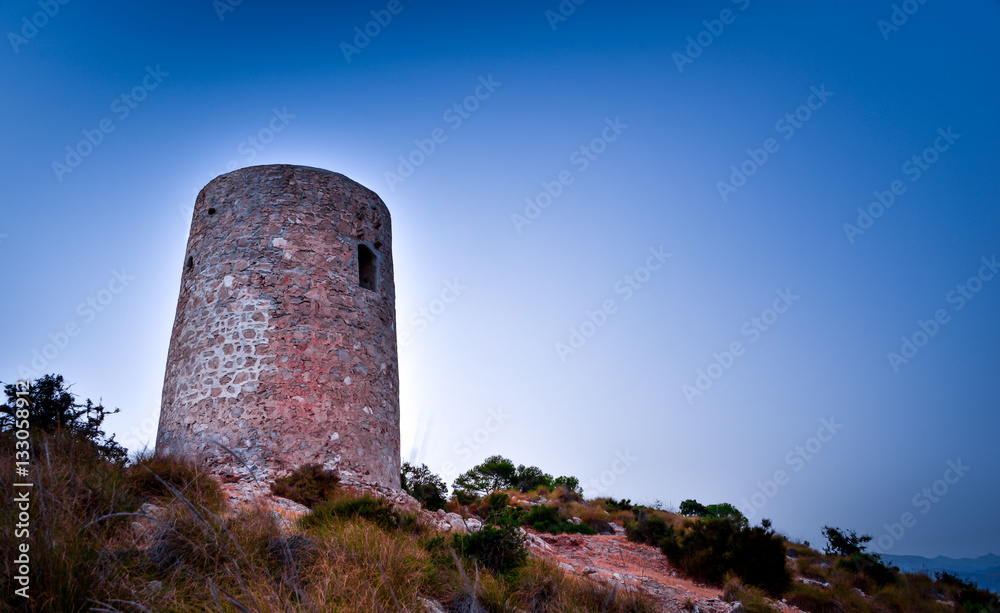 Viewpoint Cerro Gordo Tower