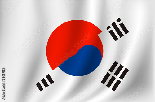 Japan Korea flag