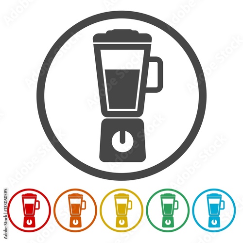Blender vector icon 