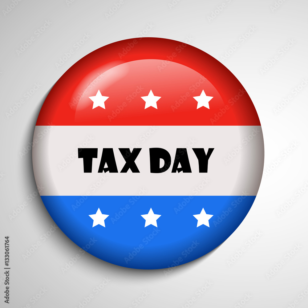 U.S.A Tax Day background U.S.A Tax Day background