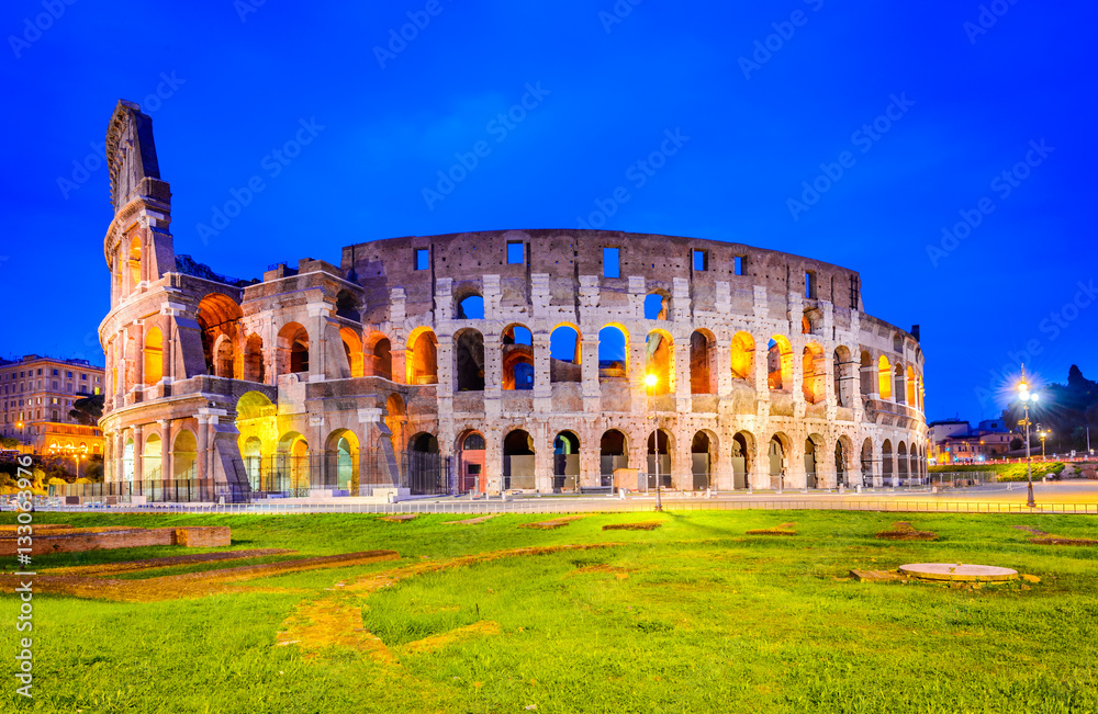 Rome, Italy - Colosseum